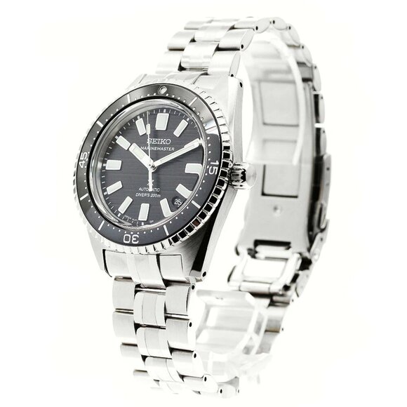 SEIKO Prospex SBEN011 Date black Dial Automatic Men's Watch - Picture 1 of 13